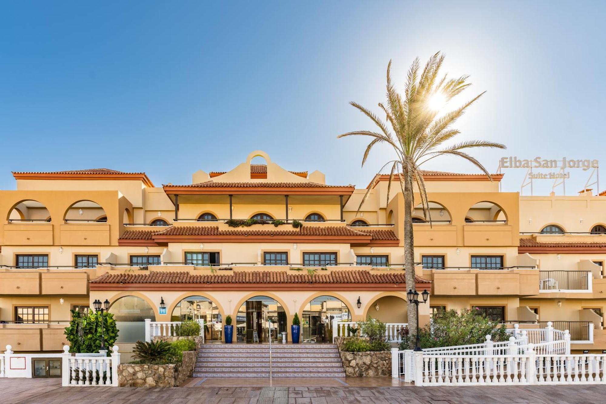 Elba Castillo San Jorge & Antigua Suite Hotel Калета-де-Фусте Екстер'єр фото